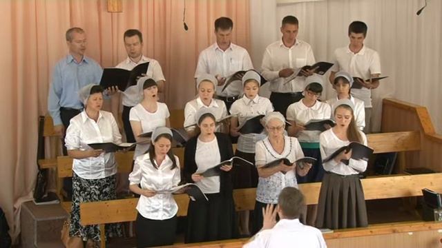 О, Любовь Христова. Исполняет Хор Волгоградской Церкови ОЦХВЕ. смотреть онлайн