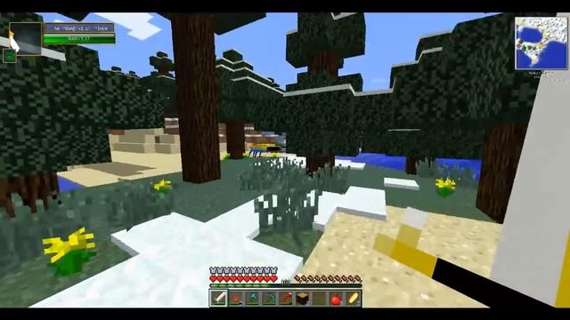 Полет на драконе - майнкрафт выживание с модами # 7 смотреть онлайн