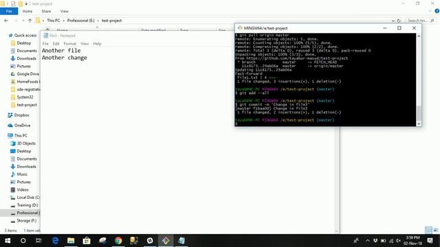Git and GitHub tutorial 1 : git pull and push Bangla A to Z смотреть онлайн