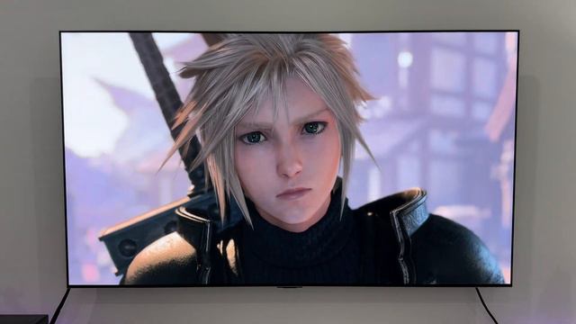 FINAL FANTASY 7 Rebirth + PS5 + LG G3 OLED смотреть онлайн