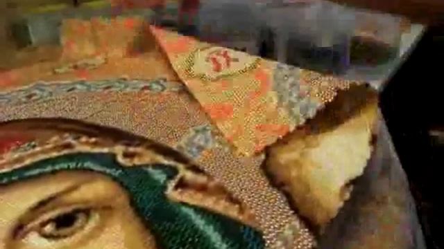 Процесс изготовления Икона из бисера смотреть онлайн