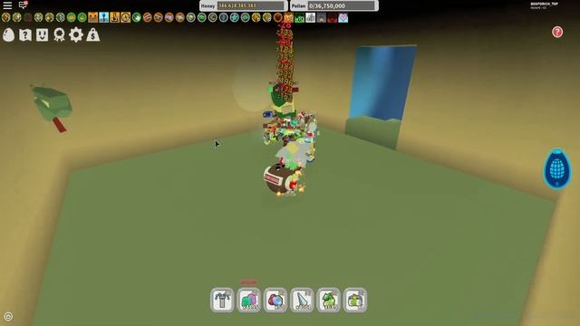 Получаем MYTHIC EGG за 50 COMMANDO CHICK в Bee Swarm Simulator!!! смотреть онлайн