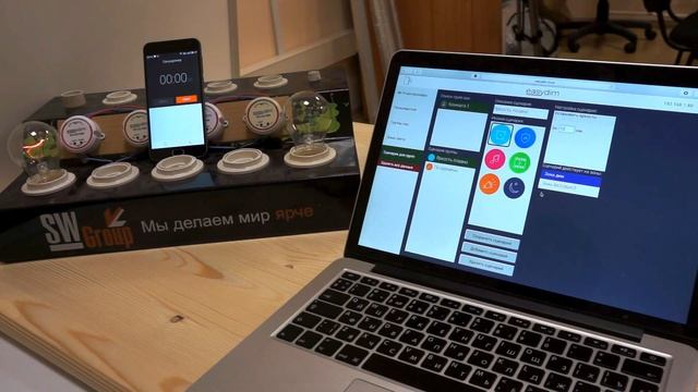 Easydim - сценарий 