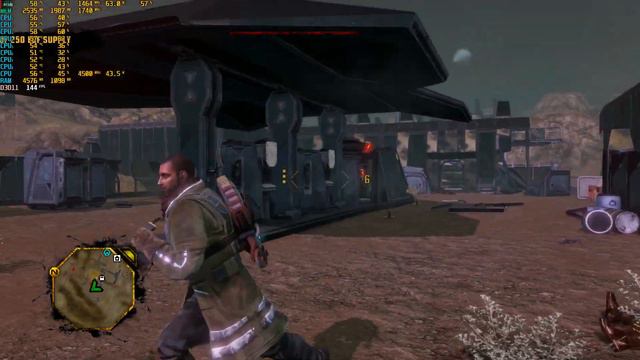 Red Faction Guerrilla ReMarstered - 1080p Intel Core I7 9700 AMD RX 6600 High Settings BenchMark смотреть онлайн
