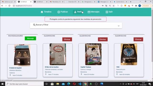 Web App De Libros: Angular, NodeJs y MongoDb смотреть онлайн