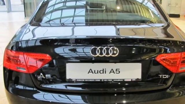 Audi A5 Coupe смотреть онлайн
