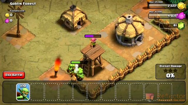 Clash of Clans #2 Single player Goblin Forest смотреть онлайн