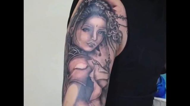 WU KONG MONKEY KING FULLBACK & COVER UP WITH PHOENIX TATTOO смотреть онлайн