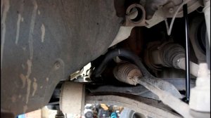 Замена втулок и стоек переднего стабилизатора на Форд Эксплорер 2013 года Ford Explorer 3,5