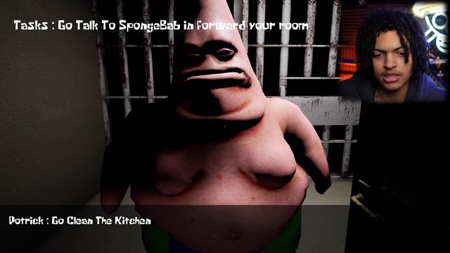 This SpongeBob Horror Game Is Disturbing...(Potrick Snap) смотреть онлайн