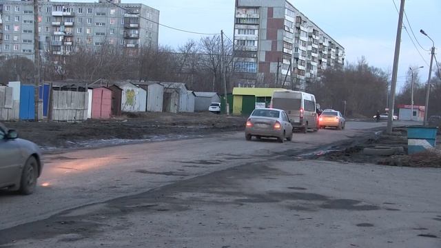 Омск, ул. Машиностроительная после "ремонта", 15 апреля 2016 года смотреть онлайн