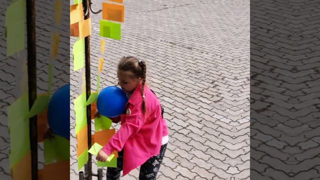 В Февральске прошла детская игровая программа.