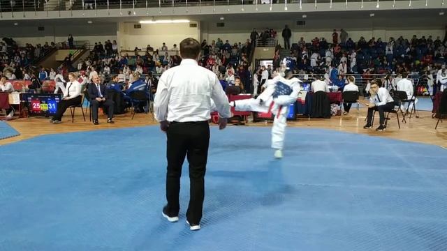 Всероссийский турнир «Патриот» 23-24 февраля, г. Москва смотреть онлайн