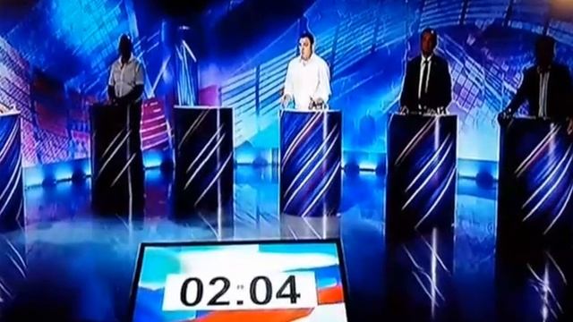 Дебаты: Пятибратов vs Голубев. Губернатор Голубев ушёл. смотреть онлайн