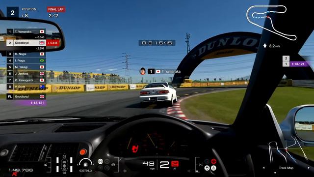 Honda Civic Type R EK 1997 Test Drive - Grand Turismo 7 смотреть онлайн