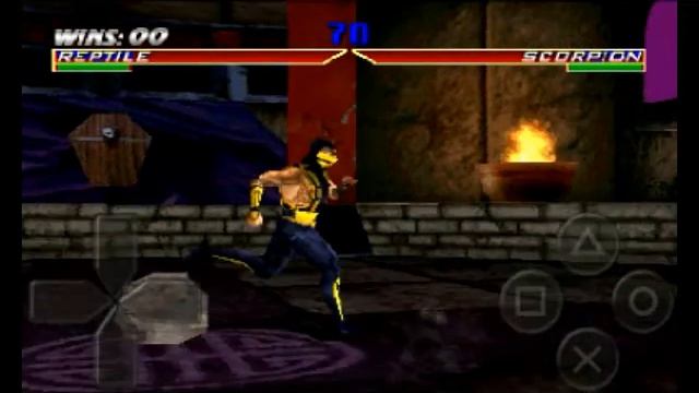 mortal kombat 4 android - Reptile смотреть онлайн