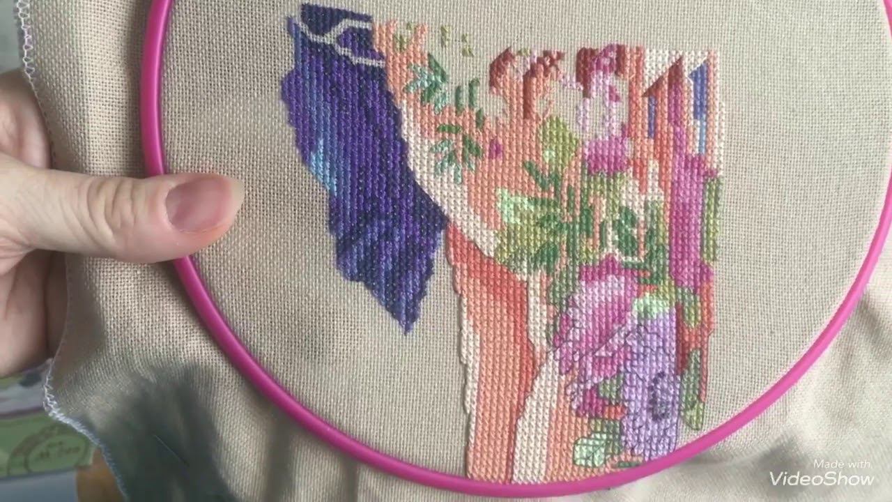 Вышивка крестом Мои вышивальные продвижения. Покупки Золотое Руно , letistitch sea port смотреть онлайн