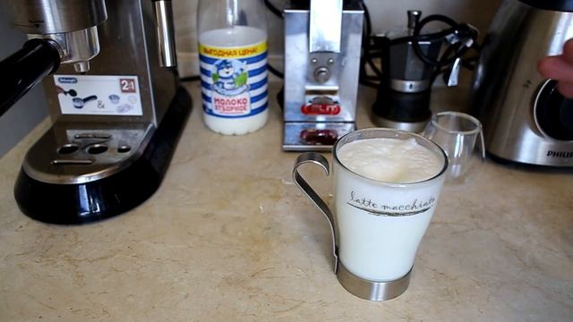 Кофе. Как взбить молоко для капучино или латте в домашних условиях? смотреть онлайн