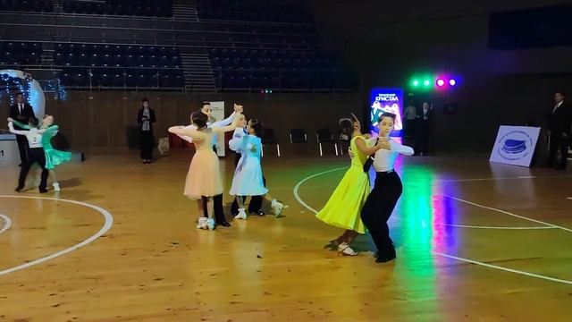 Ognyan Nikov & Liliya Gluharova Juvenile II Tango Final смотреть онлайн