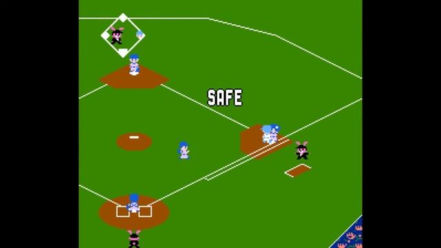 Bad News Baseball (NES) Playthrough [Part 6/11] смотреть онлайн