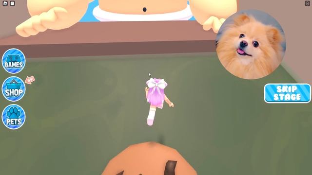 ПОБЕГ ОТ ГИГАНТСКОГО МАЛЫША В РОБЛОКС ! ПОБЕГ В ROBLOX смотреть онлайн