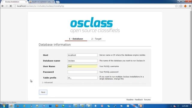 [ Install Osclass 3.4.2 on XAMPP ] How to Fix Error Maximum Execution Time of 30 Second смотреть онлайн