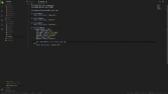 RTG #8 Django Todolist Part 2 Models/Authentication смотреть онлайн