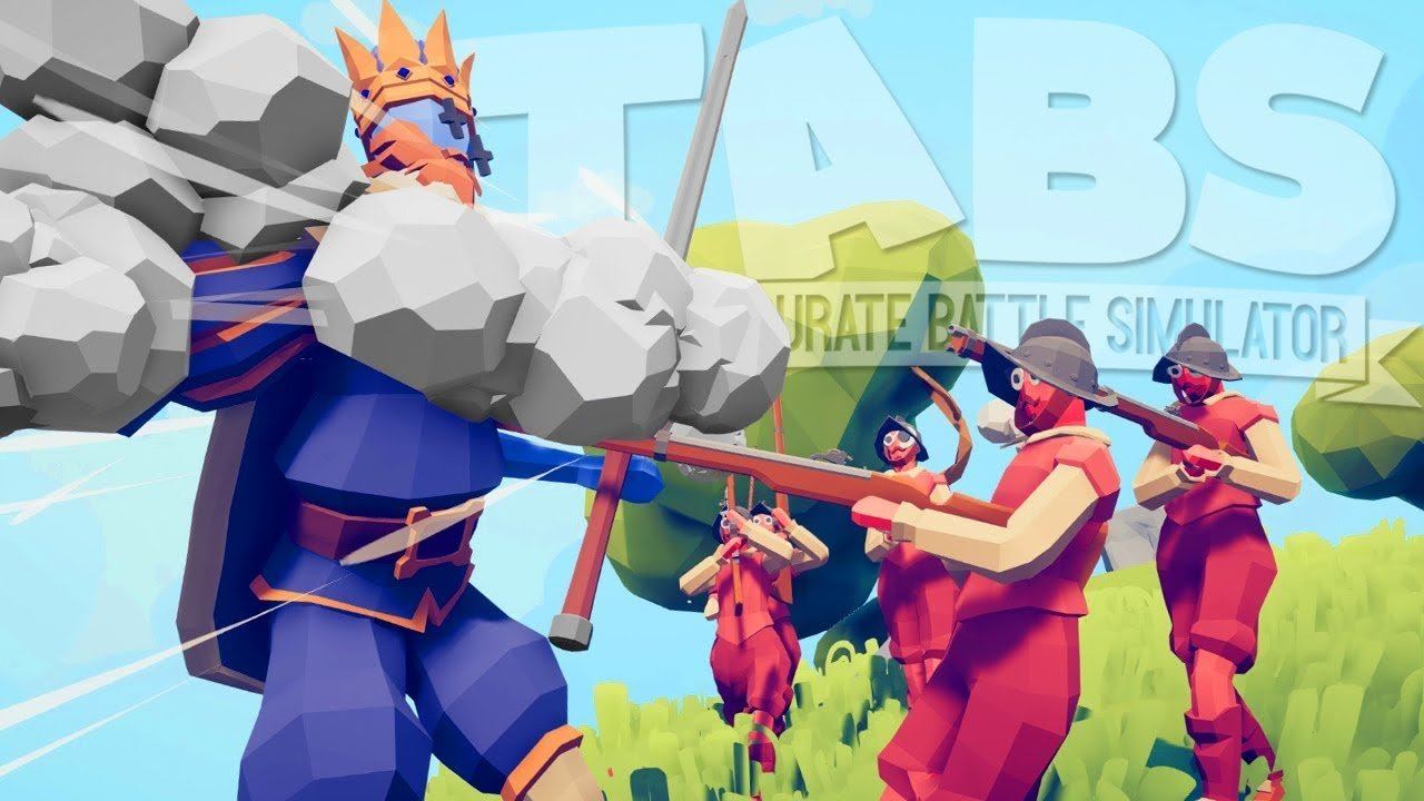 АЖ ЖАХНУЛ ОТ СТРАХА! ► TABS |30| Totally Accurate Battle Simulator. ТАБС смотреть онлайн