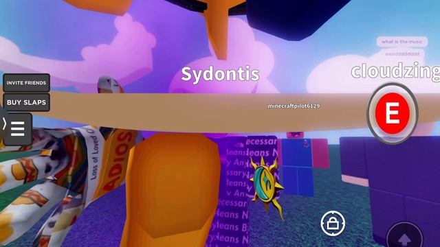 New 75 Killstreak Music [Roblox Slap Battles] смотреть онлайн