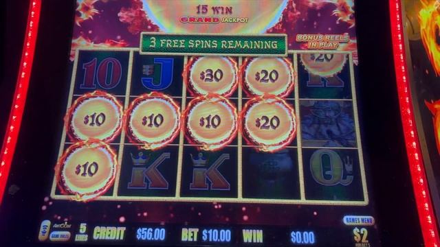 WOW! HUGE JACKPOT WIN and SEVERAL BONUSES on DRAGON LINK GENGHIS KHAN! смотреть онлайн