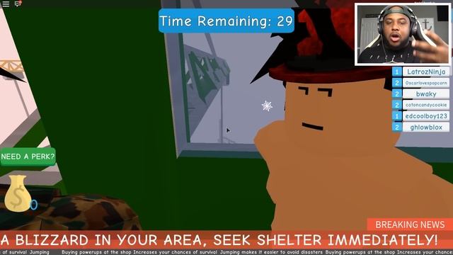 SURVIVE THE ROBLOX DISASTERS смотреть онлайн