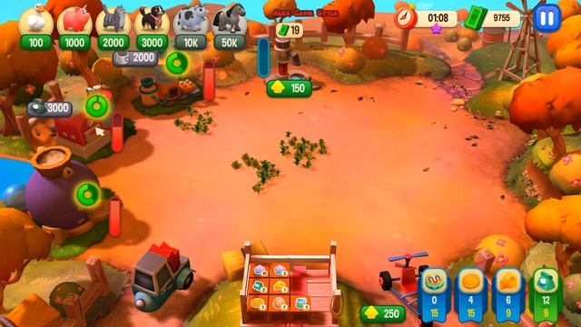 Farm Frenzy Refreshed Level 31-32-33-34-35 Walkthrough (Ep.6) Farm Games смотреть онлайн
