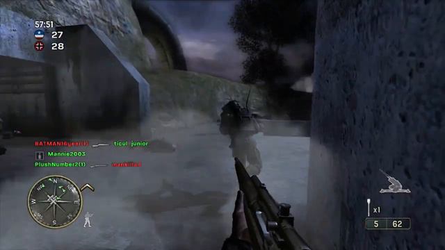 Rockst4r - Call of Duty 3 Montage #8 смотреть онлайн
