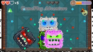 RED BALL 4: GHOST MODE BILLBERRY BALL 'FUSION BATTLE' with 6 COLORFUL BOSSES VOLUME 5