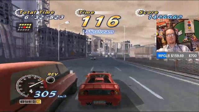 OutRun 2006 Coast 2 Coast (Xbox) - 15 Stage Continuous Speedrun in 13’27”390 (MT) смотреть онлайн