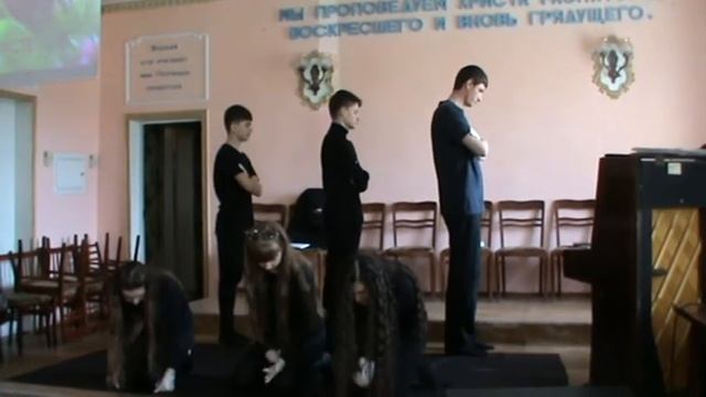 Христианская пантомима "Руки" смотреть онлайн