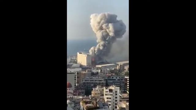 Взрыв в Бейруте, Ливан. 04.08.2020. смотреть онлайн