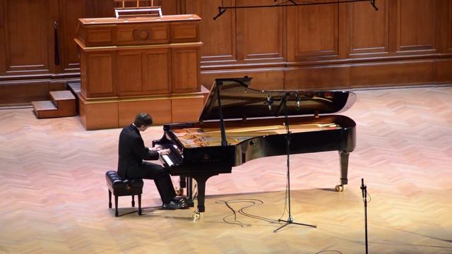 Концерт выпускников Московской консерватории 2017 Ф.Шопен Два этюда, соч.10 смотреть онлайн