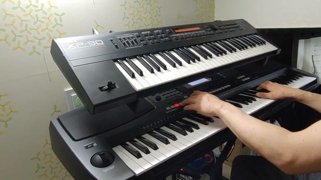 누구없소(by cover 한영애 ver...) Roland-XP 30 cross kurzweil-kp 300 смотреть онлайн