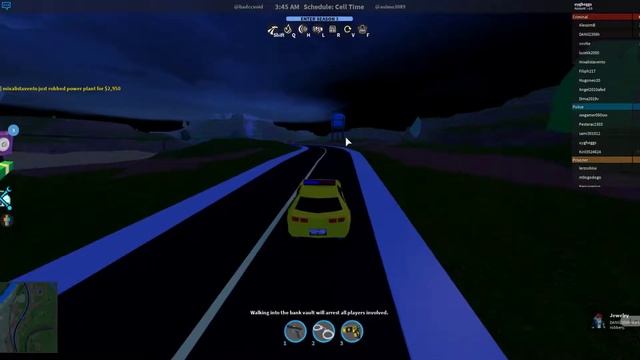 Прохожу ROBLOX на полицейском автомобиле смотреть онлайн