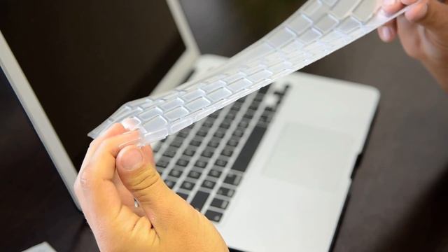 Kuzy Ultra Thin CLEAR Keyboard Cover For MacBook