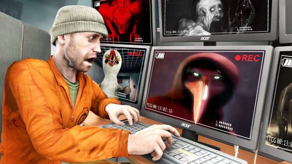 ФНАФ, НО SCP! УТЕЧКА СТРАШНЫХ МОНСТРОВ ИЗ SCP ЛАБОРАТОРИИ! FNAF SCP CONTAINMENT UNKNOWN