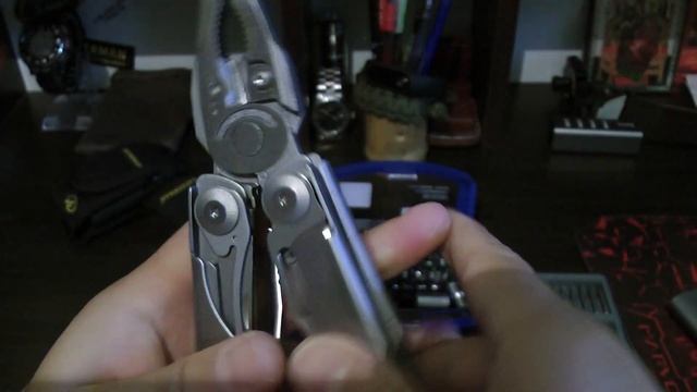 Люфт на LEATHERMAN SURGE смотреть онлайн