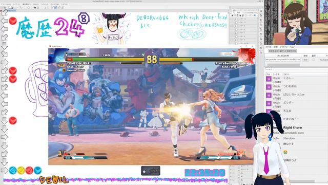 下級悪魔的 ライヴ ストリートファイターV CE DE ある смотреть онлайн