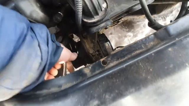 Снятие генератора на Ваз 2110-2112 смотреть онлайн