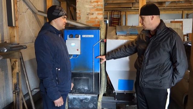 Опыт эксплуатации автоматизированного котла Прометей 20 кВт смотреть онлайн