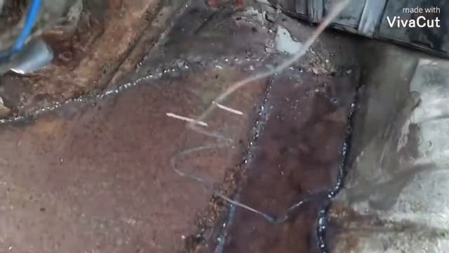 Реставрация кузова. Сварочные работы Toyota. Подготовка кузова. Restoration of old car Toyota Hias смотреть онлайн