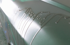 Самые лучшие СПОСОБЫ удалить подтёк лака или краски.