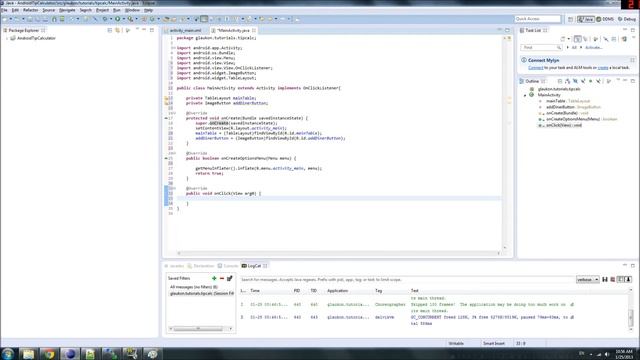 Calculator Tutorial Java Android Tip смотреть онлайн