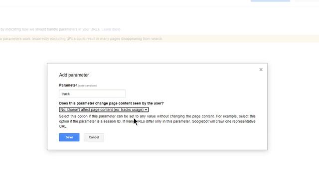 Control URL Parameters in Google Search Console смотреть онлайн
